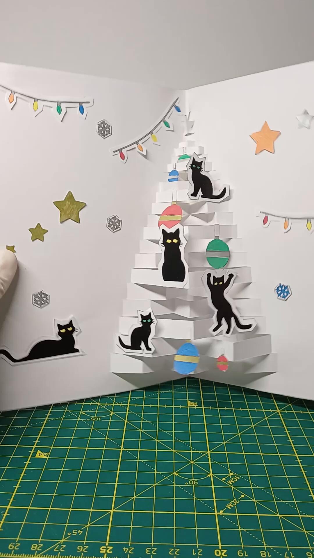 Free Kirigami Popup Templates